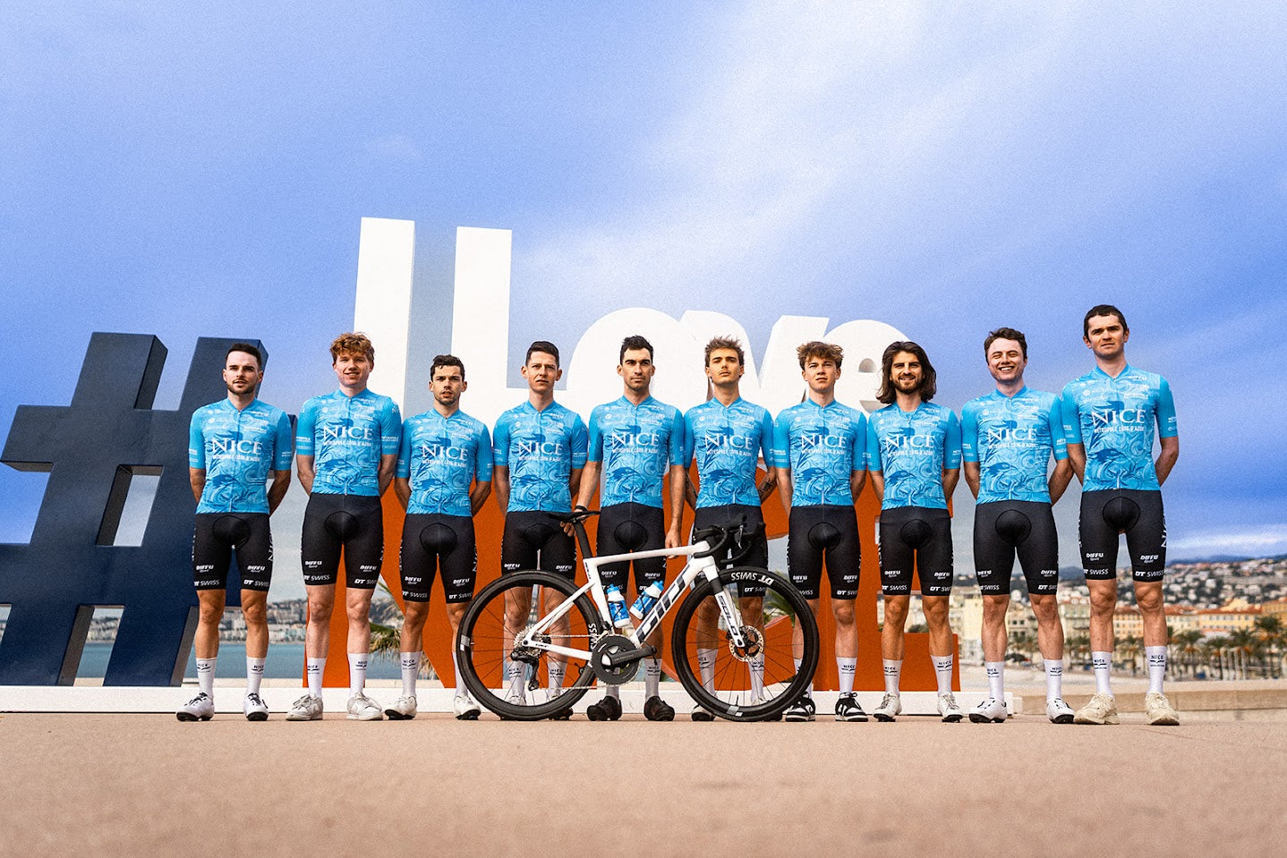 La team Nice Métropole sur le SOLO en 2024