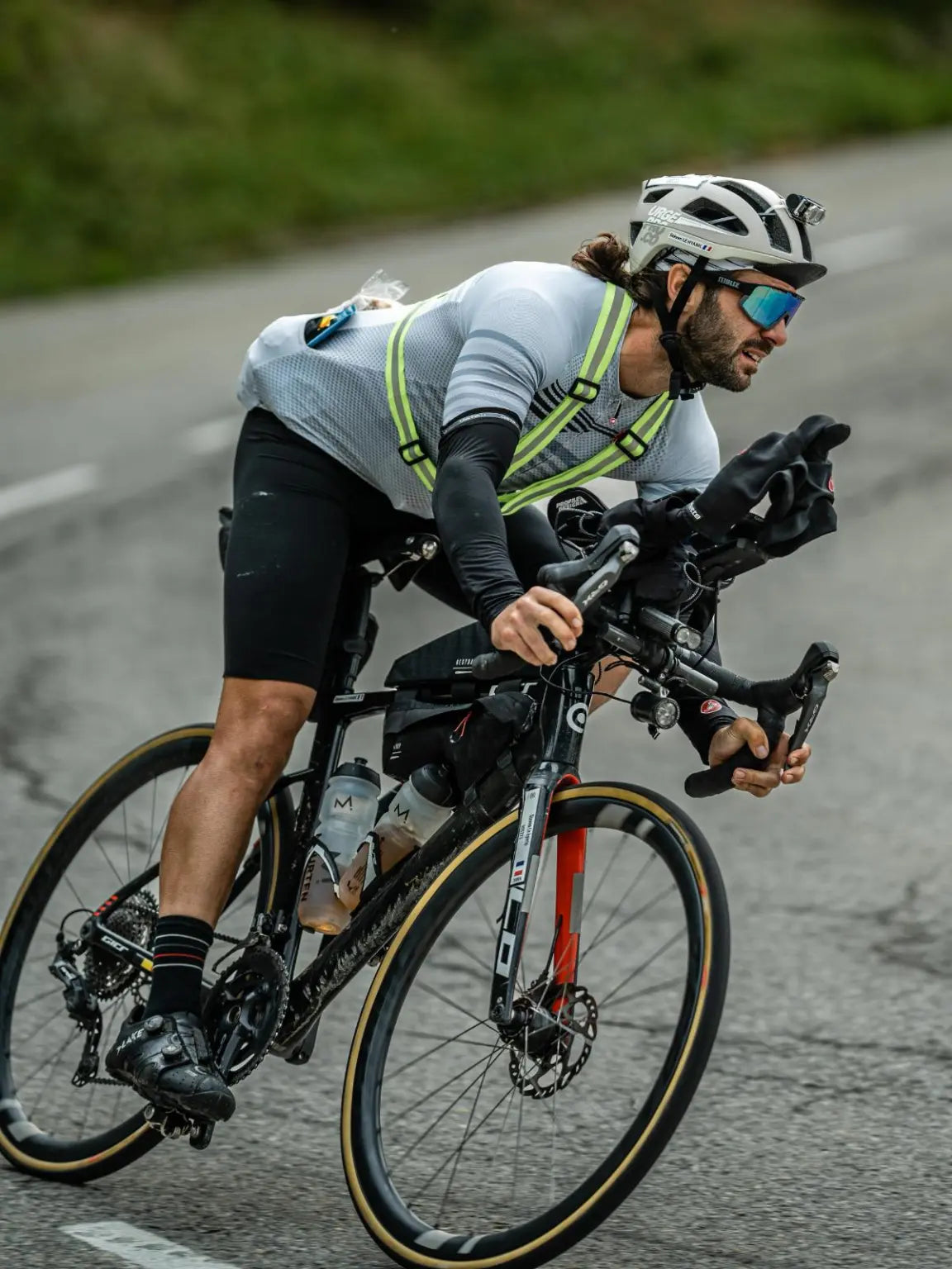 Steven Le Hyaric, winner of the Race Across France!