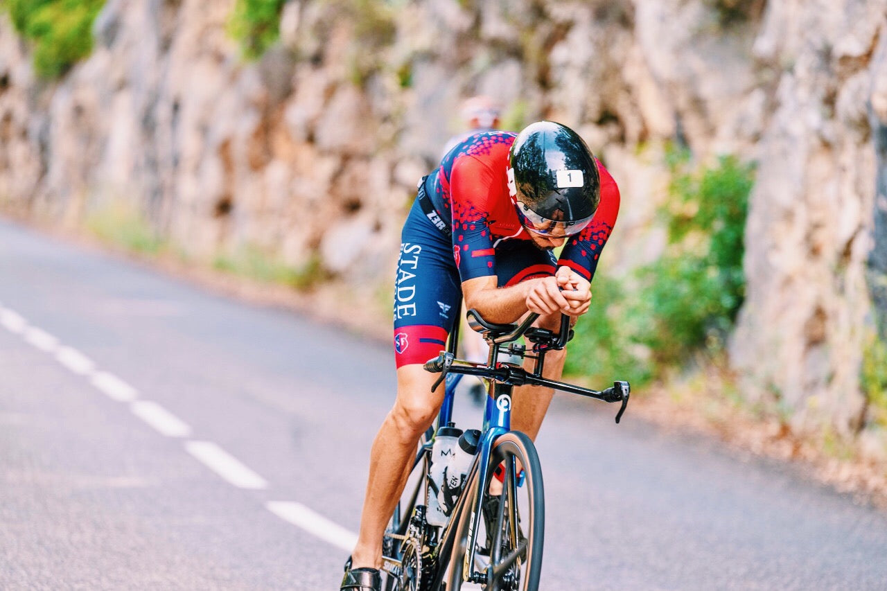 Le triathlète professionnel, Arthur Horseau rejoint GIRS