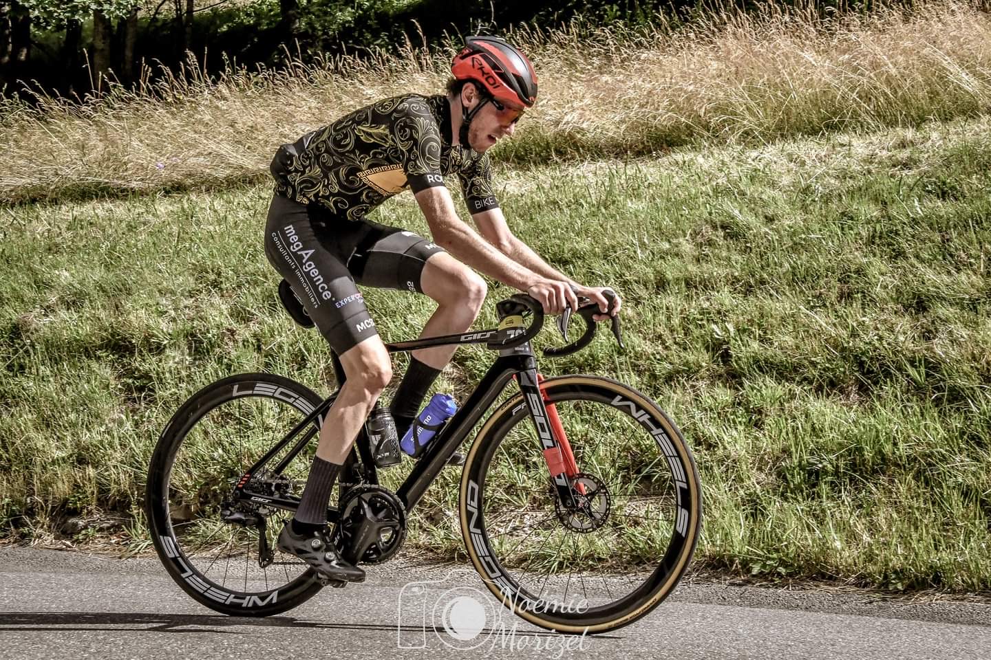 Artus Jaladeau, vainqueur de l'Étape du Tour sur le Solo